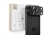 Mobil - Beskyttelsesglass - Tech-Protect Camfull Fit+ Camera Cover for iPhone 18 Pro - Black - 5906302325023