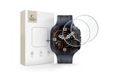 Mobil - Beskyttelsesglass - Tech-Protect Glass Fit+ 2-Pack Tempered Glass for Samsung Galaxy Watch Ultra/Ultra2 2 47mm - 5906302324668