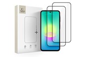 Mobil - Beskyttelsesglass - Tech-Protect Glass Fit+ 2-Pack Tempered Glass for Samsung Galaxy A27 5G - Black - 5906302325559