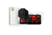 Mobil - Beskyttelsesglass - Tech-Protect Glass Fit+ 2-Set Glass + Film for GoPro Mission 1 / Pro - 5906302324439