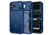 Mobil - Deksel og etui - Tech-Protect BasicMag MagSafe Case for iPhone 17 Pro / 18 Pro - Dark Blue Matte - 5906302341801