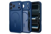 Mobil - Deksel og etui - Tech-Protect BasicMag MagSafe Case for iPhone 17 Pro Max / 18 Pro Max - Matte Dark Blue - 5906302341818