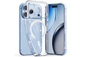Mobil - Deksel og etui - Tech-Protect FlexAir MagSafe iPhone 17 Pro / 18 Pro Case - Clear Glitter - 5906302325160