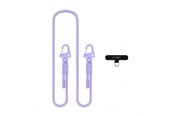 Mobil - Andre tilbehør - Tech-Protect C5SD Rope CrossBody Phone Lanyard - Lavender - 5906302342594