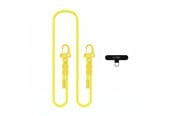Mobil - Andre tilbehør - Tech-Protect C5SD Rope CrossBody Phone Lanyard - Yellow - 5906302342600