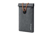 Mobil - Andre tilbehør - Wozinsky WPB-R12 RFID Blocking Phone Case with Flap and String 21.5x12 cm - Gray - 5907769388293
