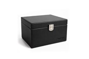Mobil - Andre tilbehør - Wozinsky WPB-R16 RFID Blocking Box for Keyless Keys with Compartments 16x12x9 cm - Black - 5907769388279