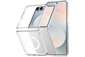 Mobil - Deksel og etui - Tech-Protect FlexAir Hybrid MagSafe Case for Samsung Galaxy Z Flip 8 - Transparent - 5906302324019