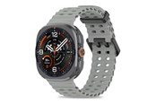 Smartklokke - Tilbehør - Tech-Protect Iconband Pro for Samsung Galaxy Ultra 47mm - Gray - 5906302325849