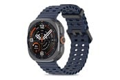 Smartklokke - Tilbehør - Tech-Protect Iconband Pro for Samsung Galaxy Ultra 47mm - Navy Blue - 5906302325856