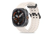 Smartklokke - Tilbehør - Tech-Protect Iconband Pro for Samsung Galaxy Ultra 47mm - Beige - 5906302325863