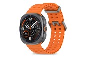 Smartklokke - Tilbehør - Tech-Protect Iconband Pro for Samsung Galaxy Ultra 47mm - Orange - 5906302325870