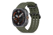 Smartklokke - Tilbehør - Tech-Protect Iconband Pro for Samsung Galaxy Watch Ultra/Ultra2 47mm - Dark Green - 5906302325832