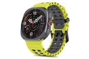 Smartklokke - Tilbehør - Tech-Protect Iconband Pro for Samsung Galaxy Watch Ultra/Ultra2 47mm - Lime Gray - 5906302325924