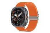 Smartklokke - Tilbehør - Tech-Protect Nylon Clasp for Samsung Galaxy Watch Ultra/Ultra2 47mm - Orange - 5906302325801
