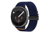 Smartklokke - Tilbehør - Tech-Protect Nylon Clasp Strap for Samsung Galaxy Watch 8/9 - 40/44/46mm - Navy Blue - 5906302325740
