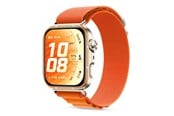 Smartklokke - Tilbehør - Tech-Protect Nylon Pro Strap for Huawei Watch Fit 3/4/4 Pro/5/5 Pro - Orange - 5906302325771