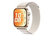 Smartklokke - Tilbehør - Tech-Protect Nylon Pro Strap for Huawei Watch Fit 3 / 4 / 4 Pro / 5 / 5 Pro - Beige - 5906302325788