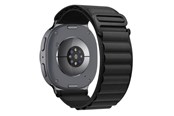 Smartklokke - Tilbehør - Tech-Protect Nylon Pro Strap for Samsung Galaxy Watch 8/9 - 40/44/46mm - Black - 5906302325719