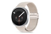 Smartklokke - Tilbehør - Tech-Protect NylonMag Strap for Samsung Galaxy Watch 8/9 - 40/44/46mm - Beige - 5906302325665