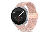 Smartklokke - Tilbehør - Tech-Protect NylonMag Strap for Samsung Galaxy Watch 8/9 - 40/44/46mm - Pink - 5906302325672