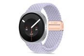 Smartklokke - Tilbehør - Tech-Protect NylonMag Strap for Samsung Galaxy Watch 8/9 - 40/44/46mm - Purple - 5906302325689