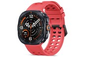 Smartklokke - Tilbehør - Tech-Protect Silicone Air Strap for Samsung Galaxy Watch Ultra/Ultra2 47mm - Red - 5906302341429
