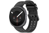 Smartklokke - Tilbehør - Tech-Protect Silicone Air Strap for Samsung Galaxy Watch 8/9 - 40/44/46mm - Black - 5906302341436