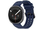Smartklokke - Tilbehør - Tech-Protect Silicone Air Strap for Samsung Galaxy Watch 8/9 - 40/44/46mm - Navy Blue - 5906302341443