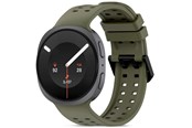 Smartklokke - Tilbehør - Tech-Protect Silicone Air Strap for Samsung Galaxy Watch 8/9 - 40/44/46mm - Olive - 5906302341450