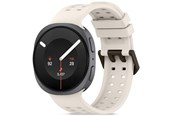 Smartklokke - Tilbehør - Tech-Protect Silicone Air Strap for Samsung Galaxy Watch 8/9 - 40/44/46mm - Beige - 5906302341467