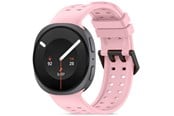Smartklokke - Tilbehør - Tech-Protect Silicone Air Strap for Samsung Galaxy Watch 8/9 - 40/44/46mm - Pink - 5906302341481
