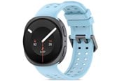 Smartklokke - Tilbehør - Tech-Protect Silicone Air Strap for Samsung Galaxy Watch 8/9 - 40/44/46mm - Blue - 5906302341504
