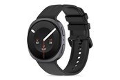 Smartklokke - Tilbehør - Tech-Protect Silicone Evo Strap for Samsung Galaxy Watch 8/9 - 40/44/46mm - Black - 5906302325580