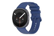 Smartklokke - Tilbehør - Tech-Protect Silicone Evo Strap for Samsung Galaxy Watch 8/9 - 40/44/46mm - Navy Blue - 5906302325597