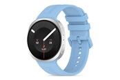 Smartklokke - Tilbehør - Tech-Protect Silicone Evo Strap for Samsung Galaxy Watch 8/9 - 40/44/46mm - Blue - 5906302325603