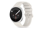 Smartklokke - Tilbehør - Tech-Protect Silicone Evo Strap for Samsung Galaxy Watch 8/9 - 40/44/46mm - Beige - 5906302325627