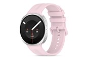 Smartklokke - Tilbehør - Tech-Protect Silicone Evo Strap for Samsung Galaxy Watch 8/9 - 40/44/46mm - Pink - 5906302325634