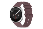 Smartklokke - Tilbehør - Tech-Protect Silicone Evo Strap for Samsung Galaxy Watch 8/9 - 40/44/46mm - Purple - 5906302325641