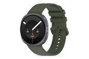 Smartklokke - Tilbehør - Tech-Protect Silicone Evo Strap for Samsung Galaxy Watch 8/9 - 40/44/46mm - Green - 5906302325979