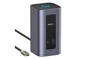 Dokkingstasjon - Baseus Nomos NU1 Air Spacemate 12-in-1 Docking Station - Gray - B0114400