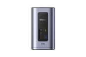 Dokkingstasjon - Baseus NU1 Air Spacemate hub 12in1 USB-C docking station - gray - B00568103813-00