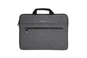 Veske/Hylster/Sekk til bærbar PC - Wozinsky WTL-15 15.6" Laptop Bag with Handle and Metal Zipper - Gray - 5907769388583
