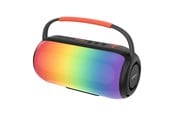 Bærbare festhøyttalere - Dudao Y21 Wireless Speaker with RGB Backlight Bluetooth 5.3 - Black - 6976625336395