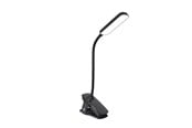 Lamper - Wozinsky VT-01 Mini LED Reading Lamp with Clip and USB-C Cable 80cm - Black - 5907769388866