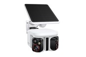 Overvåkningskamera - Baseus Security X1 Pro Dual Camera 3K Outdoor Camera - White - S0003500