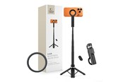 Tripod - Tech-Protect L11S MagSafe selfie stick - black - 5906302323395