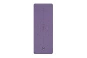 Sport & Fitness - Wozinsky WNSP-NKP Exercise Mat 183 x 61 x 0.5 cm for yoga and gymnastics made of natural rubber - purple - 5907769387876