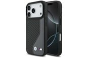Mobil - Deksel og etui - BMW M Carbon Logo MagSafe case for iPhone 17 Pro - graphite - 3666339482466