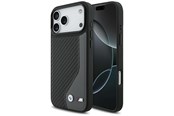 Mobil - Deksel og etui - BMW M Carbon Logo MagSafe case for iPhone 17 Pro Max - graphite - 3666339482473